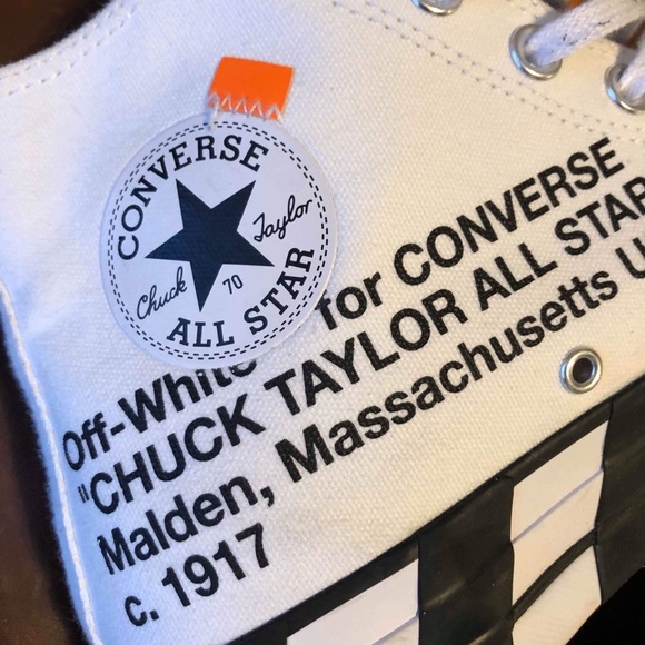 Off-White Converse Chuck Taylor All Star - Picture 4 of 7